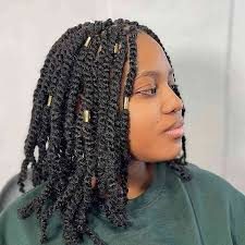 Box braids hairstyle